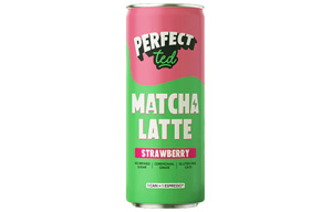 PerfectTed - Matcha Latte - Strawberry - 12x250ml
