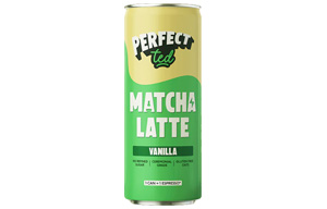 PerfectTed - Matcha Latte - Vanilla - 12x250ml