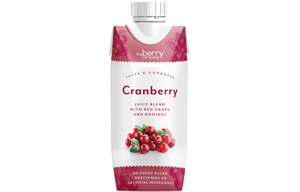 The Berry Company - Cranberry Red Grape & Rooibos - 12x330ml