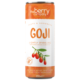 The Berry Company - Can - Sparkling Goji - 12x250ml
