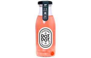 Dot Dot - Glass - Lychee Rose Bubble Tea - 12x250ml