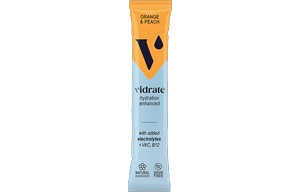 Vidrate - Hydration Sachets - Orange & Peach - 30x3g