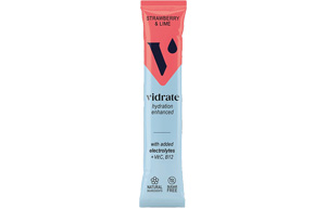 Vidrate - Hydration Sachets - Strawberry & Lime - 30x3g