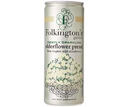 Folkingtons Cans - Elderflower - 12x250ml