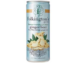 Folkingtons Cans - Ginger Beer - 12x250ml