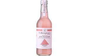 Folkingtons - Sparkling Presse Glass - Pink Lemonade - 12x330ml