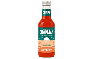 Chaps - Chapman Drink - Cucumber, Lemon, Orange & Blackcurrant - 12x330ml
