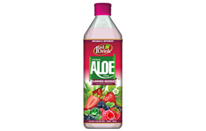 Just Drnk - Aloe Drink - Summer Berries - 12x500ml