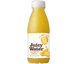 Juicy Water - Oranges & Lemons - 12x420ml