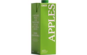 Eager Juice - Cloudy Apple - 8x1L