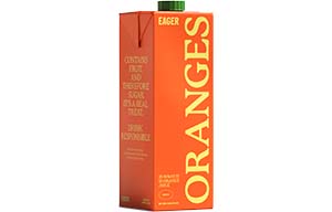Eager Juice - Smooth Orange - 8x1L