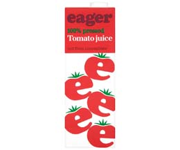 Eager Juice - Tomato - 8x1L