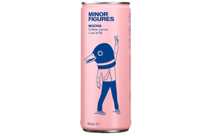 Minor Figures - Nitro Cold Brew - Mocha - 12x200ml