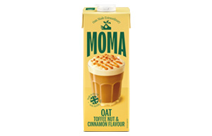 MOMA - Oat Drink - Toffee Nut & Cinnamon - 1x1L