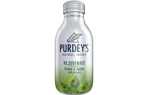 Purdeys - Rejuvenate Grape & Apple Glass - 12x330ml