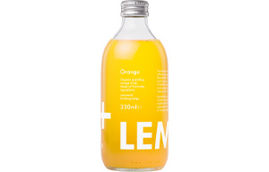 Lemonaid - Orange Sparkling Soft Drink - 12x330ml