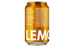 Lemonaid - Orange - Can - 12x330ml