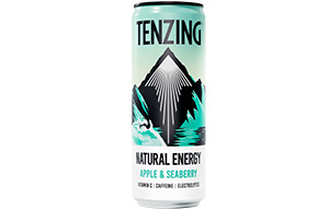 TENZING Natural Energy - Apple & Seaberry - 12x330ml