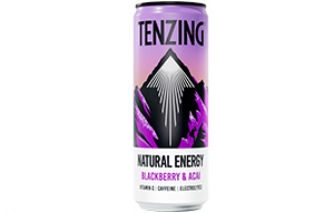 TENZING Natural Energy - Blackberry & Acai - 12x330ml