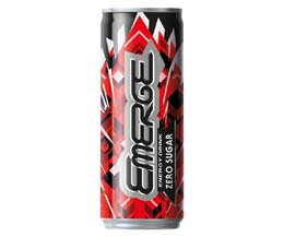 Emerge - Energy Zero - 24x250ml