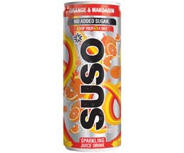 Suso - Orange & Mandarin - 24x250ml