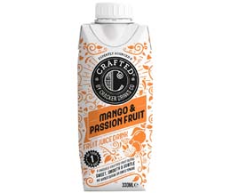 Cracker Drinks - Crafted - Mango & Passionfruit - 8x330ml