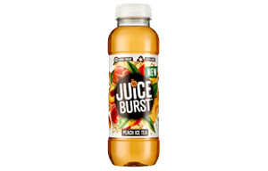 Juice Burst - Peach Ice Tea - 12x330ml