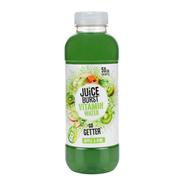 Juice Burst - Vitamin Water - Apple & Kiwi - 12x500ml