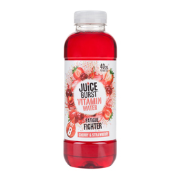 Juice Burst - Vitamin Water - Cherry & Strawberry - 12x500ml
