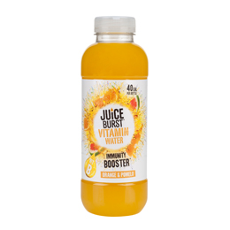 Juice Burst - Vitamin Water - Orange & Pomello - 12x500ml