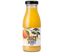 Juice Burst - Glass - Orange - 24x250ml