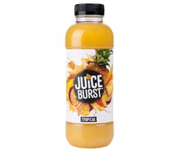 Juice Burst Juice Drink - 12x330ml - Tropical