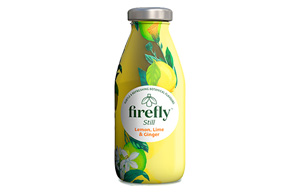 Firefly - Yellow - Lemon Lime Ginger - 12x330ml Glass