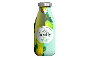 Firefly - Dark Green - Kiwi, Lime & Mint - 12x330ml Glass