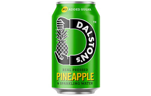 Dalston's - Real Squeezed Pineapple - 24x330ml