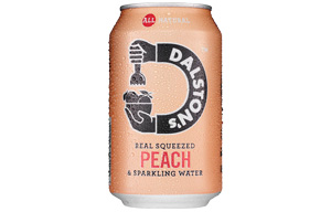 Dalston's - Real Squeezed Peach Soda - 24x330ml