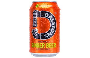 Dalston's - Real Fiery Ginger Beer - 24x330ml