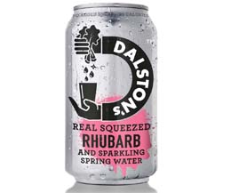 Dalston's - No Added Sugar - Light Rhubarb Seltzer- 24x330ml