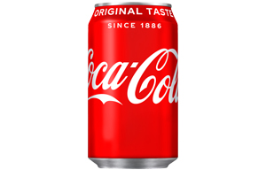 Coke - Cans - 24x330ml