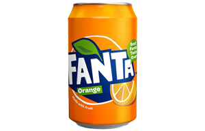 Fanta Cans - Orange - 24x330ml