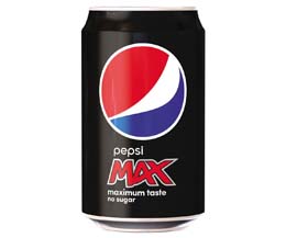 Pepsi Max - Cans - 24x330ml
