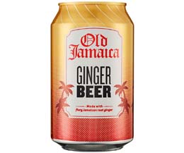 Old Jamaica - Ginger Beer - 24x330ml Cans