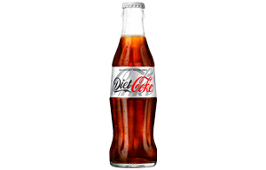 Diet Coke - 200ml Glass Bottles - 24x200ml