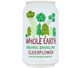 Whole Earth - Organic Elderflower - 24x330ml