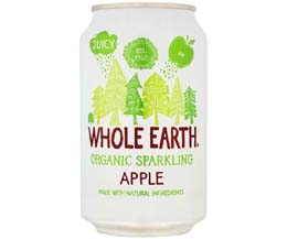 Whole Earth - Organic Apple - 24x330ml