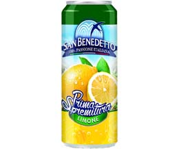 San Benedetto Cans - Lemon - 24x330ml