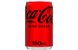 150ml Coke Zero - Cans - 24x150ml