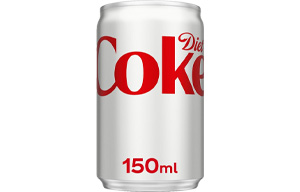 150ml Diet Coke - Cans - 24x150ml