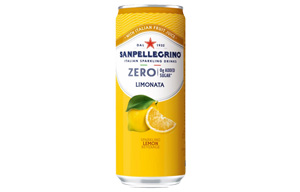 San Pellegrino - Zero - Limonata - 24x330ml Cans