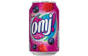 OMJ - Sparkling Berry Blast - 24x330ml Cans